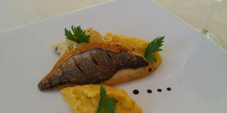 Luxusné talianske 3-chodové menu pre dvoch