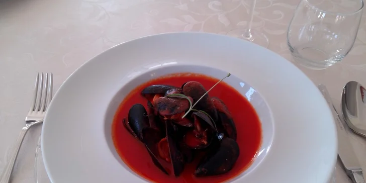 Luxusné talianske 3-chodové menu pre dvoch