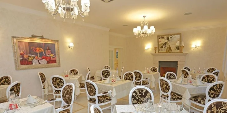 Luxusné talianske 3-chodové menu pre dvoch