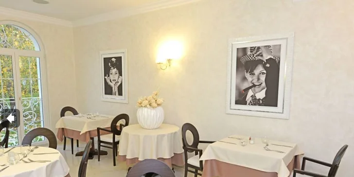 Luxusné talianske 3-chodové menu pre dvoch