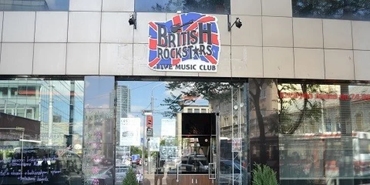 Nové hamburgery v British Rock Stars