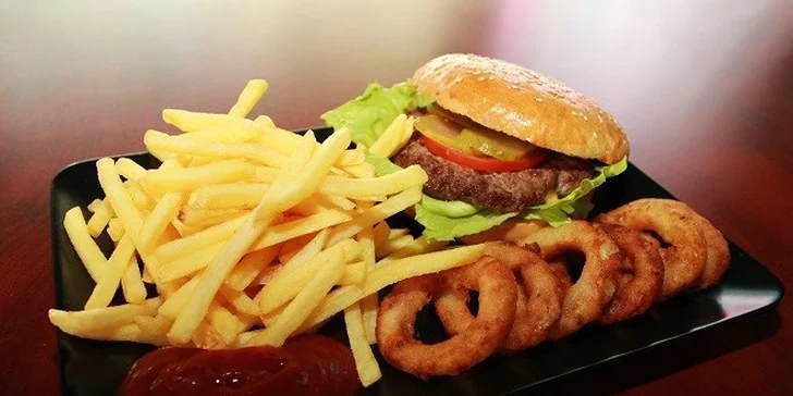 Nové hamburgery v British Rock Stars