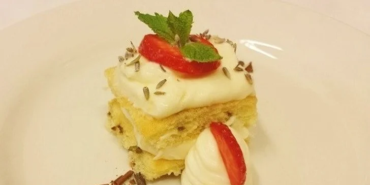 Skvelé degustačné 3-chodové menu pre 2 osoby v známej reštaurácii AU CAFÉ.