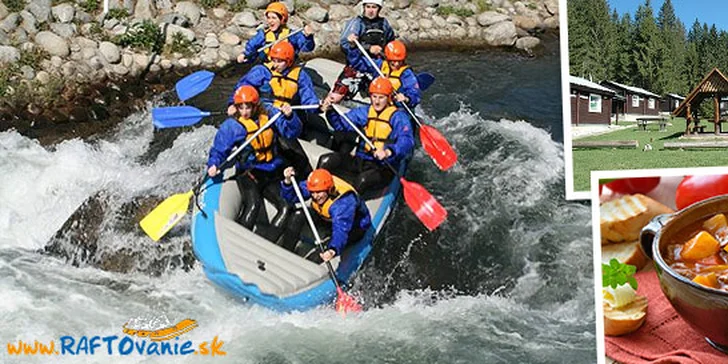 Nezabudnuteľný rafting v Nízkych Tatrách máj 2014