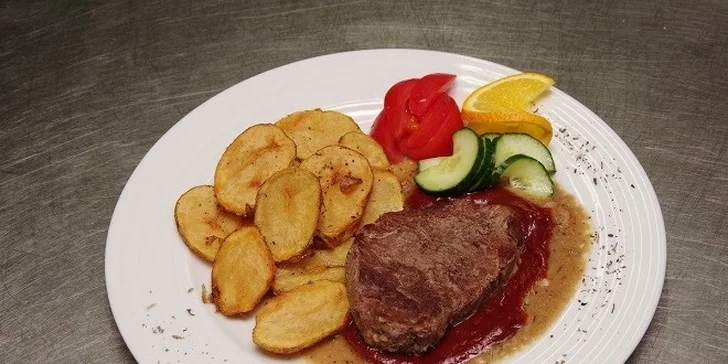 Luxusne pripravené degustačné menu v centre Bratislavy