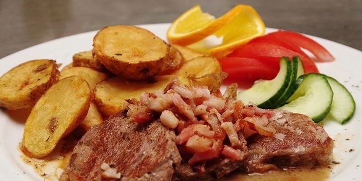 Luxusne pripravené degustačné menu v centre Bratislavy