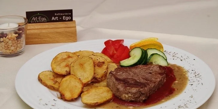 Luxusne pripravené degustačné menu v centre Bratislavy