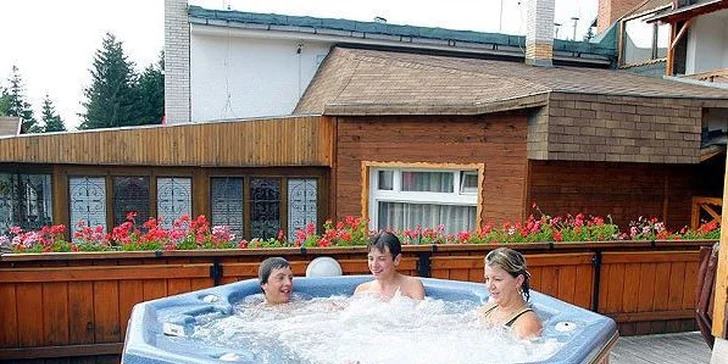 Relax v hoteli Šachtička*** v Nízkych Tatrách