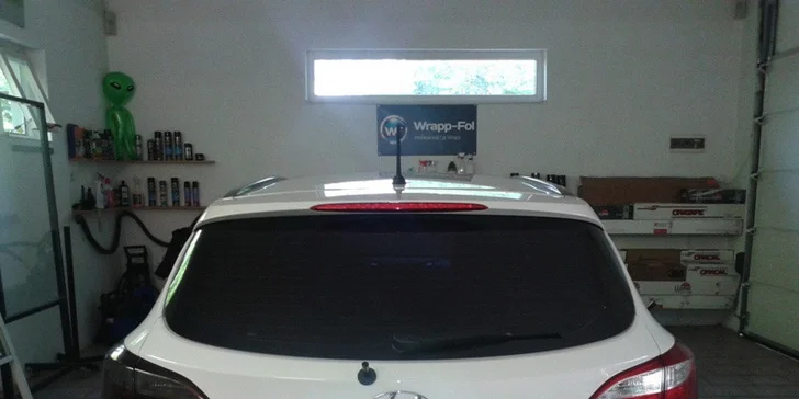 Autofólie s doživotnou farebnou stabilitou a na počkanie