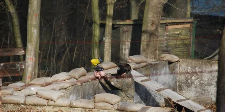 3 hodiny adrenalínového paintballu pri Trenčíne