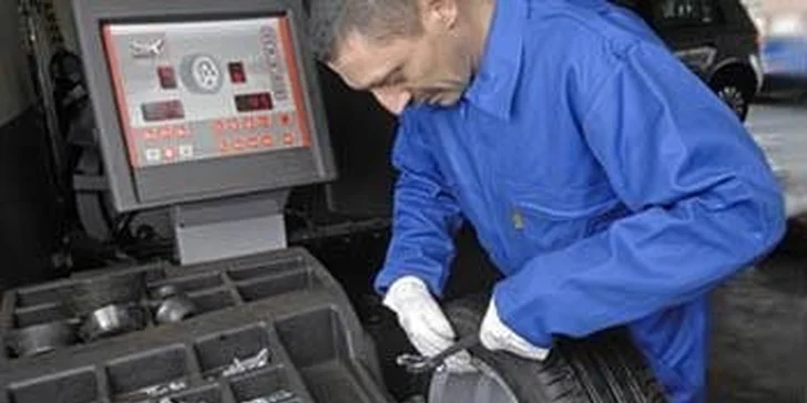 Kompletné prezutie a vyváženie pneumatík