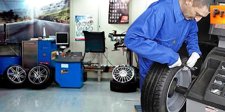 Kompletné prezutie a vyváženie pneumatík