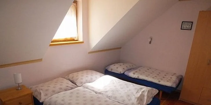 Pobyt pre 2-5 osôb v Chatke Jasná alebo pre 6 osôb v Chate Sofia
