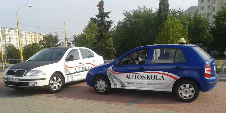 Kurz autoškoly