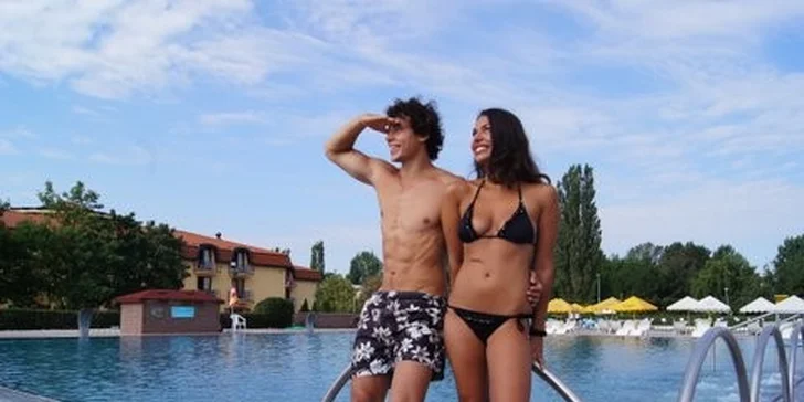 8 dní pre 2 osoby na termálnom kúpalisku Vadaš v Štúrove