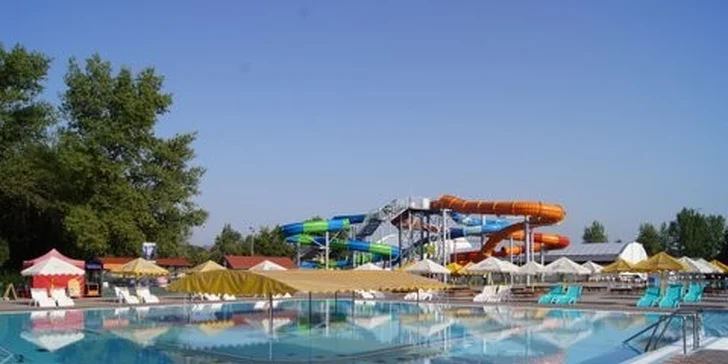 8 dní pre 2 osoby na termálnom kúpalisku Vadaš v Štúrove