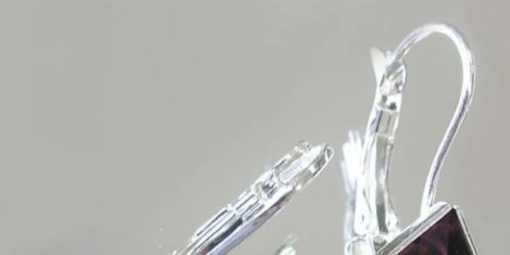 Náušnice Swarovski elements