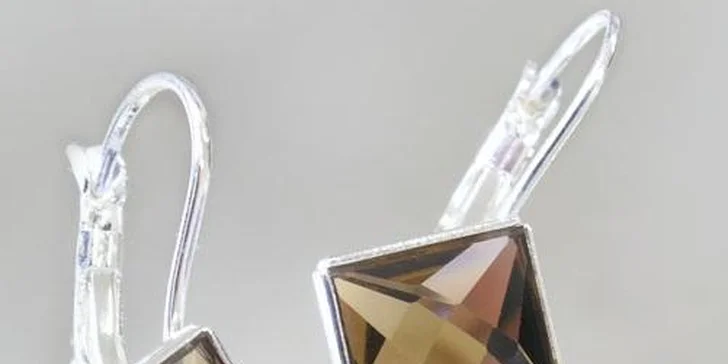 Náušnice Swarovski elements