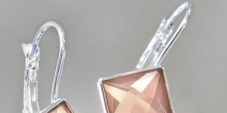 Náušnice Swarovski elements