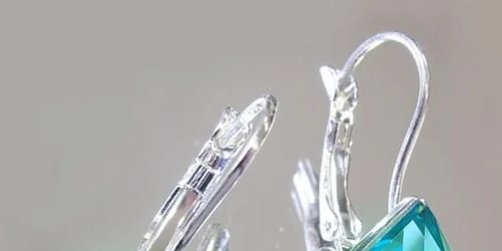 Náušnice Swarovski elements