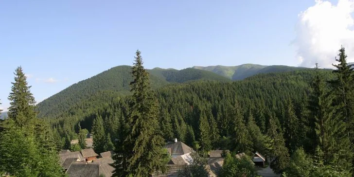 Pobyt pre dvoch v stredisku Nižná v nádhernej oravskej krajine