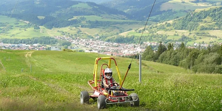 Pobyt pre dvoch v stredisku Nižná v nádhernej oravskej krajine