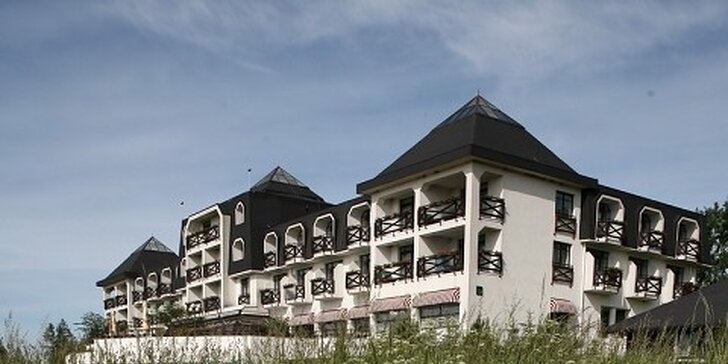 Jarný relax na 3 až 4 dni v Hoteli Hubert **** v Tatrách
