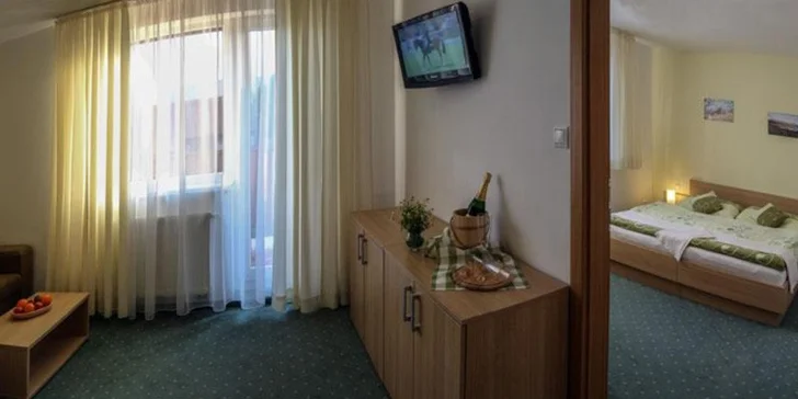 Obdivujte nekonečné farby jesene počas trojdňového pobytu v Tatrách pre 2 + deti do 6 rokov zadarmo