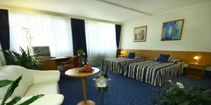 LUXUSNÝ TOP HOTEL Praha****  oddych i nákupy...