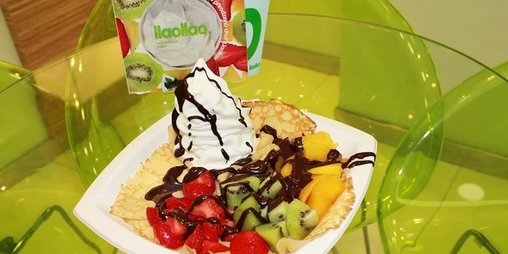 Sladká radosť s chutnými llaollao dobrotami