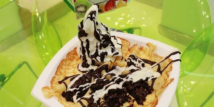 Sladká radosť s chutnými llaollao dobrotami