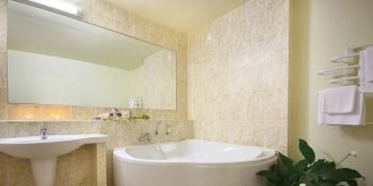 LUXUSNÝ TOP HOTEL Praha****  oddych i nákupy...