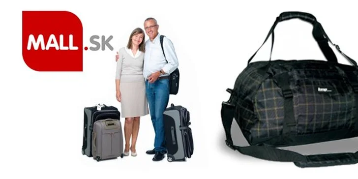 1 Euro za zľavový kupón v hodnote 7 Eur na nákup športovej tašky Loap Travel Bag III. Štýlová a kvalitná taška so zľavou 35%!