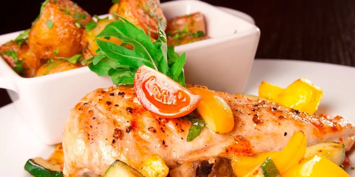 Vyberte si z ponuky šťavnatých steakov s oblohou!
