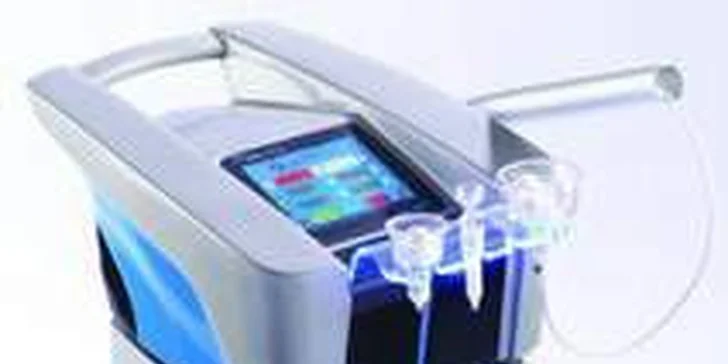 Ošetrenie pleti so skin scrubberom, dermabráziou alebo vákuovou masážou