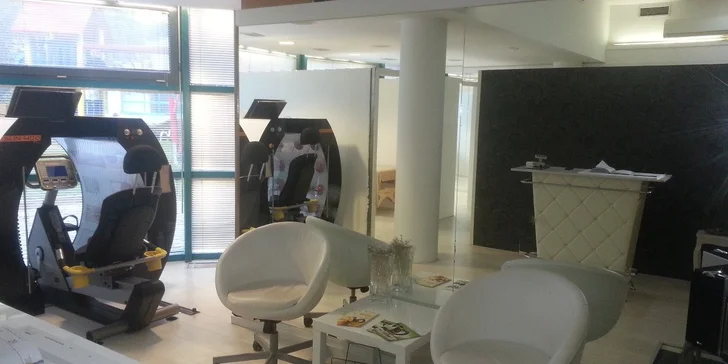 Vyberte si zo sortimentu masáži či relaxujte pri bankovaní v salóne Camael