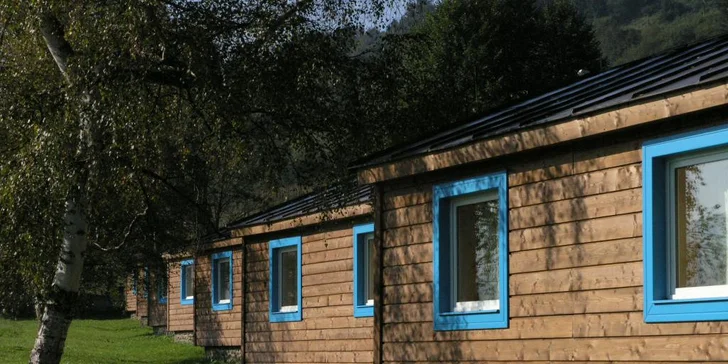 Relax v prekrásnych Pieninách v chatkách Exkluziv Dunajec Village uprostred čistej prírody