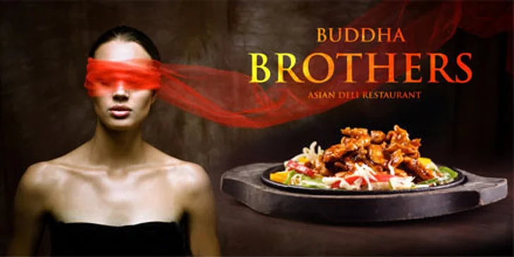Lahodné thajské menu pre dvoch v Buddha Brothers