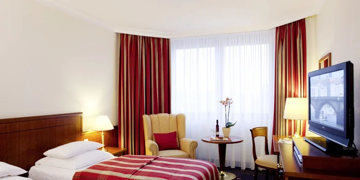 Hotel Diplomat**** v PRAHE pre dvoch