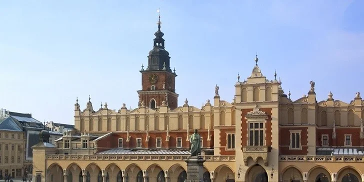 Adventný poznávací zájazd do Krakowa a jedinečnej soľnej bane Wieliczka s ubytovaním a raňajkami