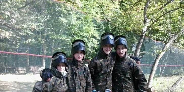 3 hodiny adrenalínového paintballu pri Trenčíne
