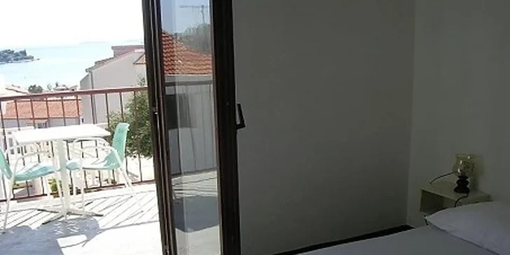 September v Chorvátsku pri mori