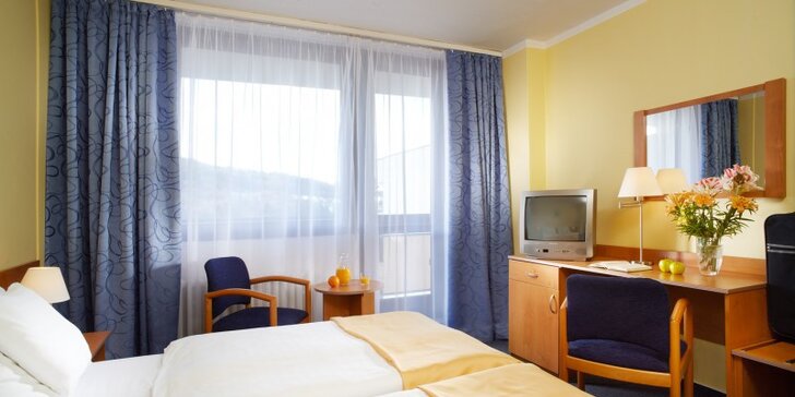 Jarný odpočinok v hoteli Harmonie*** v Luhačoviciach - skvelé pobyty s polpenziou a procedúrami