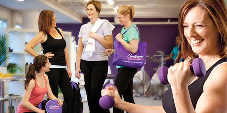 Mesačná permanentka do fitness Contours pre ženy