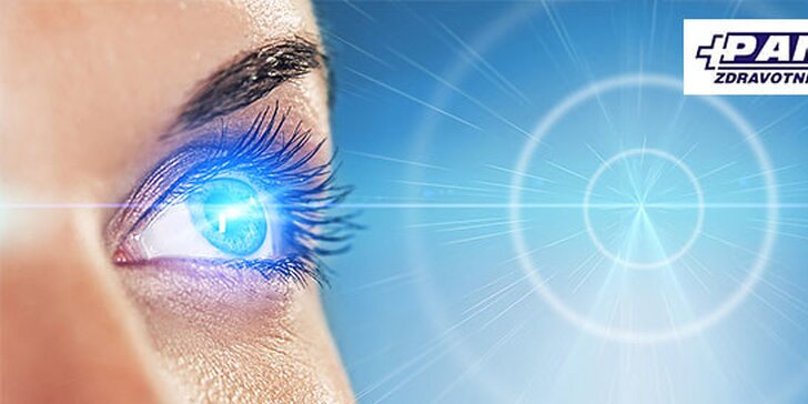 Laserová operácia oboch očí metódou EPI-LASIK