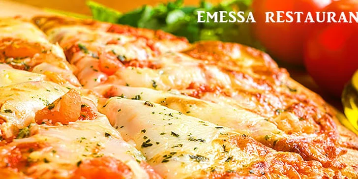 Pravá pizza ako od Taliana v širšom centre