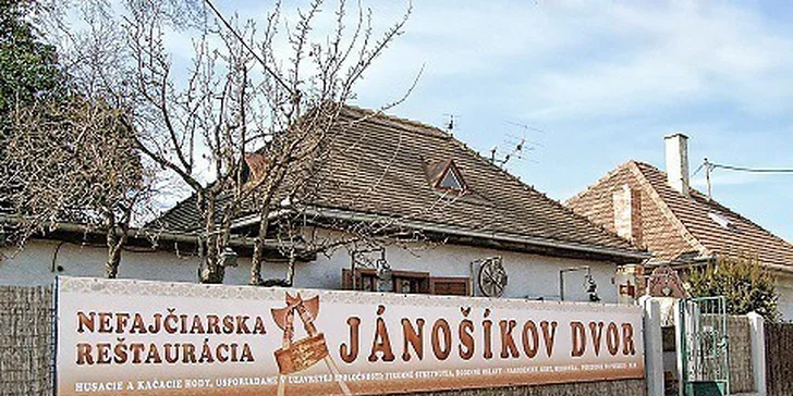 Kačacie a husacie hody v Jánošíkovom dvore