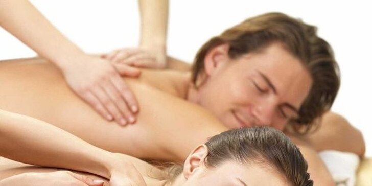 Uvoľňujúce relaxačné masáže chrbta a celého tela