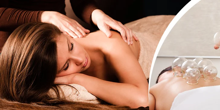 Dokonalý relax: klasická masáž, bankovanie alebo rašelinový obklad