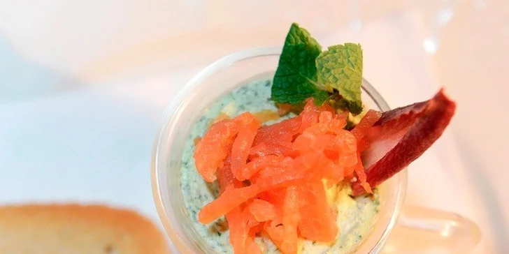 Dokonalé 3-chodové menu v Le Appetit pre 2 osoby